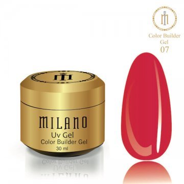 Color Builder Gel Milano 30mll № 07